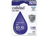Officeworks Calidad Compatible HP 63XL Ink Cartridge Tri colour offer
