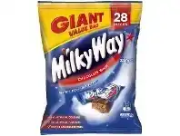 Officeworks Mars Milky Way Funsize Bag 336g offer
