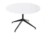 Officeworks Stilford 1200 Round Meeting Table White offer
