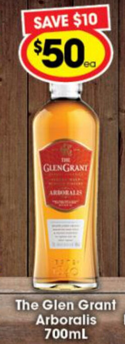 The Glen Grant Arboralis 700ml