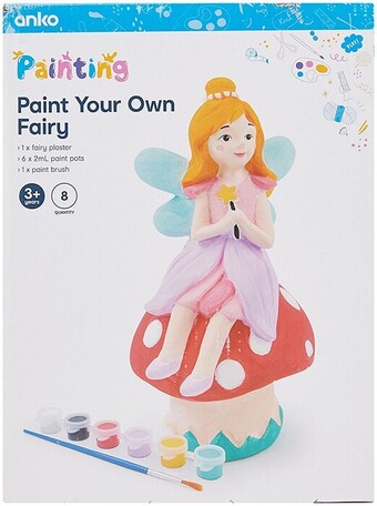 8 Piece Paint Your Own Fairy