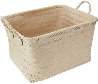 Kmart Natural Rectangle Basket offer