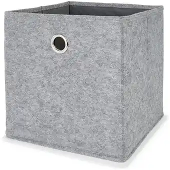 Kmart Collapsible Storage Cube - Grey offer