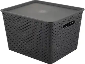 Kmart Medium Storage Container with Lid offer