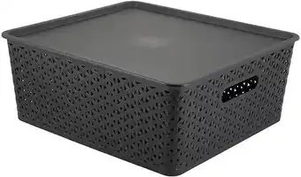 Kmart Flat Storage Container with Lid offer