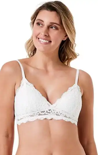 Kmart Wirefree Lace Bralette offer