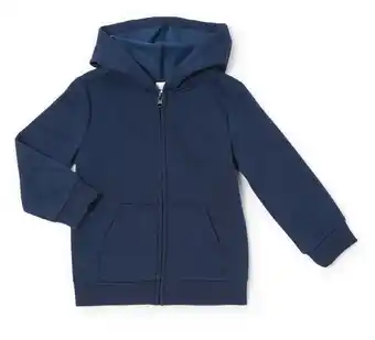 Kmart Plain Zip Through Hoodie offer