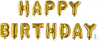 Air Filled Foil Balloon Garland