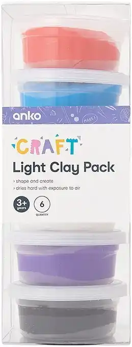Kmart 6 Pack Light Clay offer