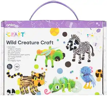 Kmart 162 Piece Wild Creature Craft Kit offer