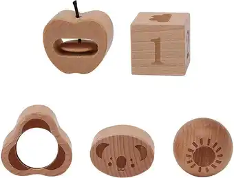 Kmart 5 Piece Wooden Sensory Pack offer