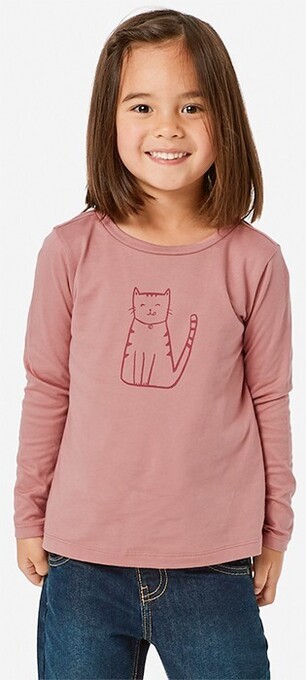 Kmart Long Sleeve Print T-shirt offer