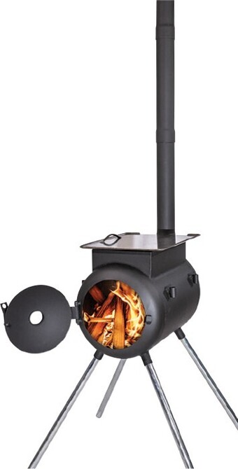 BCF Ozpig Traveller Wood Fired Stove offer
