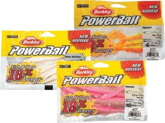 BCF Berkley Powerbait Soft Plastics offer