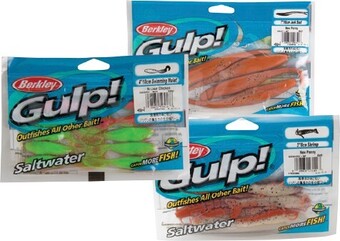 BCF Berkley Gulp Soft Bait Lures offer