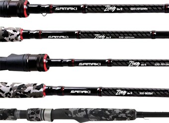 BCF Samaki Zing Gen3 Rods offer