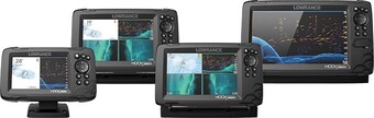 BCF Lowrance Hook Reveal Sounders offer