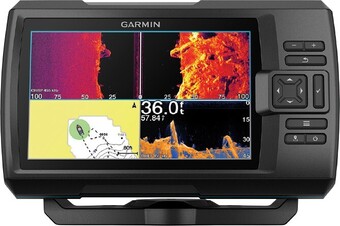 BCF Garmin Striker Vivid 7SV Fish Finder offer