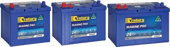 BCF Century Marine Pro Batteries offer