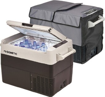 BCF Dometic CFF45 Fridge Freezer & Cover Pack offer