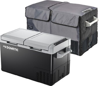 BCF Dometic CFF70DZ Fridge Freezer & Cover Pack offer
