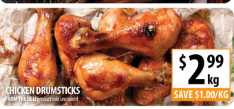 Supabarn Chicken Drumsticks offer