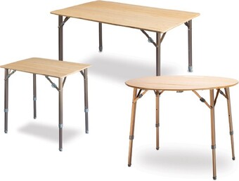BCF Zempire Kitpac Tables offer