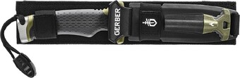 BCF Gerber Ultimate Survival Fixed Blade Knife with Sheath offer