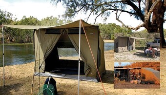 BCF $200 off Oztent RV Tent Range offer