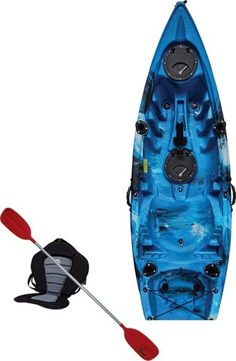 BCF Pryml Spartan Fishing Kayak offer