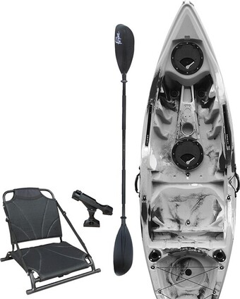 BCF Pryml Legend Ghost Fishing Kayak Pack offer