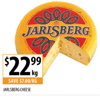 Supabarn Jarlsberg Cheese offer