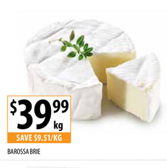 Supabarn Barossa Brie offer