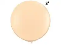 The Party People Shop Balloon - Latex 3' Fashion Blush offer