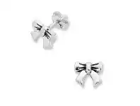 Bevilles Jewellery Shiny Bow Earrings offer