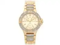 Bevilles Jewellery Jag Ladies Swarovski Set Watch Model- J1290A offer