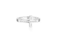 Bevilles Jewellery Georgini Spiritus Wrap Cross Silver Ring - 5 offer