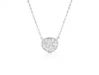 Bevilles Jewellery Georgini Fili Small Mosaic Silver Necklace offer