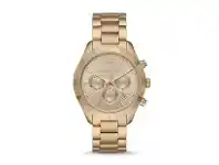 Bevilles Jewellery Michael Kors Layton Gold Women's Watch MK6795 offer