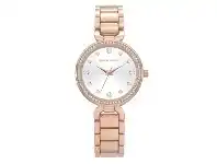 Bevilles Jewellery Pierre Cardin Jordana Women's Rose Gold Tone Watch 5912 offer