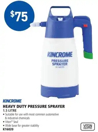 Heavy Duty Pressure Sprayer 1.5 Litre K16020