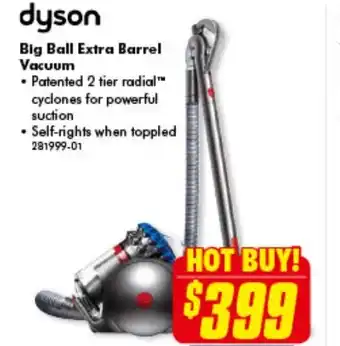 The Good Guys Dyson Blg Ball Extra Barrel Vacuum 281999-01 offer