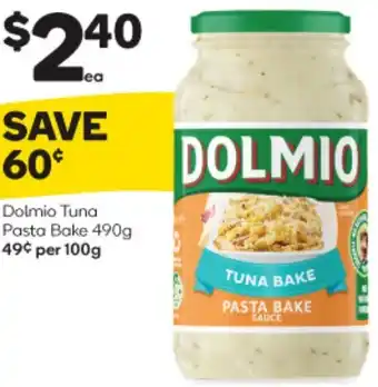 Dolmio Tuna Pasta Bake 490g