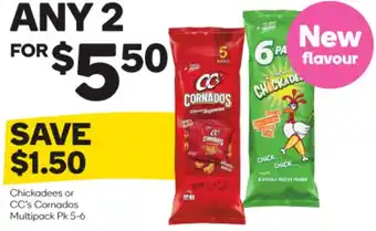Chickadees Or CC's Cornados Multipack