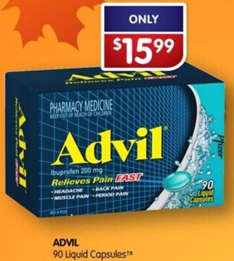 Advil 90 Liquid Capsules