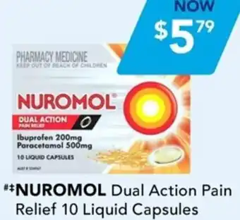 Nuromol Dual Action Pain Relief
