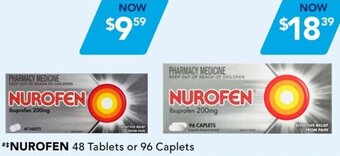 Amcal Pharmacies Nurofen offer