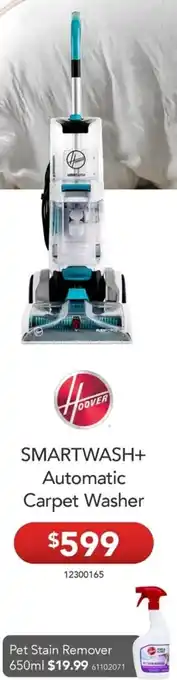 Godfreys Smartwash+Automatic Carpet Washer offer