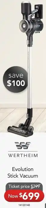 Evolution Stick Vacuum