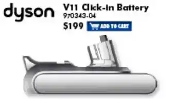 The Good Guys Dyson V11 Click-In Battery 970343-04 offer
